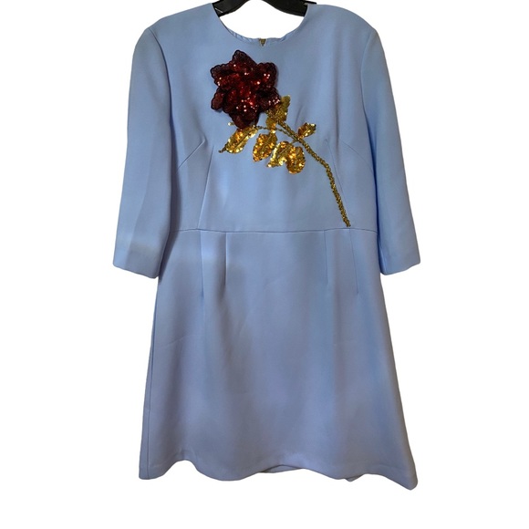 moona lissa Dresses & Skirts - THIS DRESS!!!! Exact D&G design the tag says XL but it can fit size 8-10 M/L